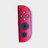 Red Joy Con Croc Charm