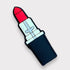 Lipstick Croc Charm