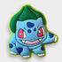 Bulbasaur Croc Charm