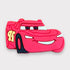 Sly Lightning McQueen Croc Charm