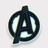 Avengers Emblem Croc Charm