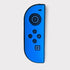 Blue Joy Con Croc Charm