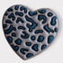 Leopard Heart Croc Charm