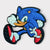 Running Sonic Croc Charm