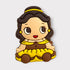 Baby Princess Belle Croc Charm