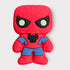 Square Head Spidey Croc Charm