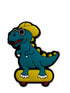 Skate Boarding T-Rex Croc Charm