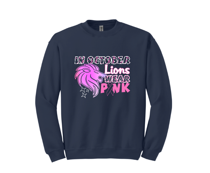 Breast cancer Detroit Lions pink out shirt, hoodie, sweater, long sleeve  and tank top