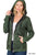 Mineral Wash Full Zip Hoodie - MOB Fashion Boutique