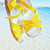 Salt Water Sandals | Yellow - MOB Fashion Boutique