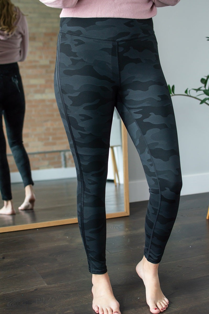 Stylish Camo Leggings for a Trendy Look