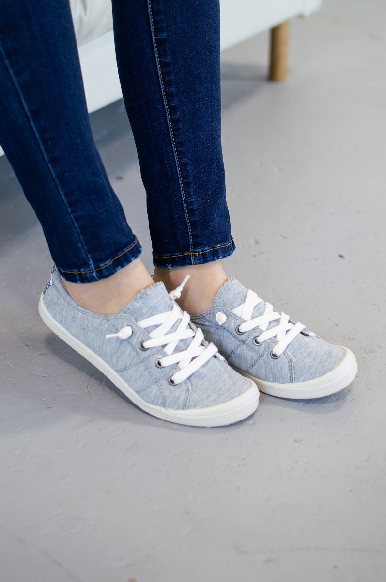Forever Comfy Lace up Sneakers