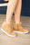 Zoey Wedge Sneaker | Camel - MOB Fashion Boutique