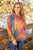 Jewel Tone Tie Dye Hoodie - MOB Fashion Boutique