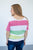 Reversible Stripes Criss Cross Top - MOB Fashion Boutique