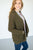 Knit Grandma Cardi | Olive - MOB Fashion Boutique