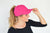 C.C. Pony Tail Cap | Bright Pink - MOB Fashion Boutique