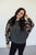 Camo Dolman Sleeve Sweater - MOB Fashion Boutique