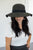 Black Banded Floppy Felt Hat | 5 Colors - MOB Fashion Boutique