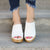 Matisse Frico Wedge in Ivory - MOB Fashion Boutique