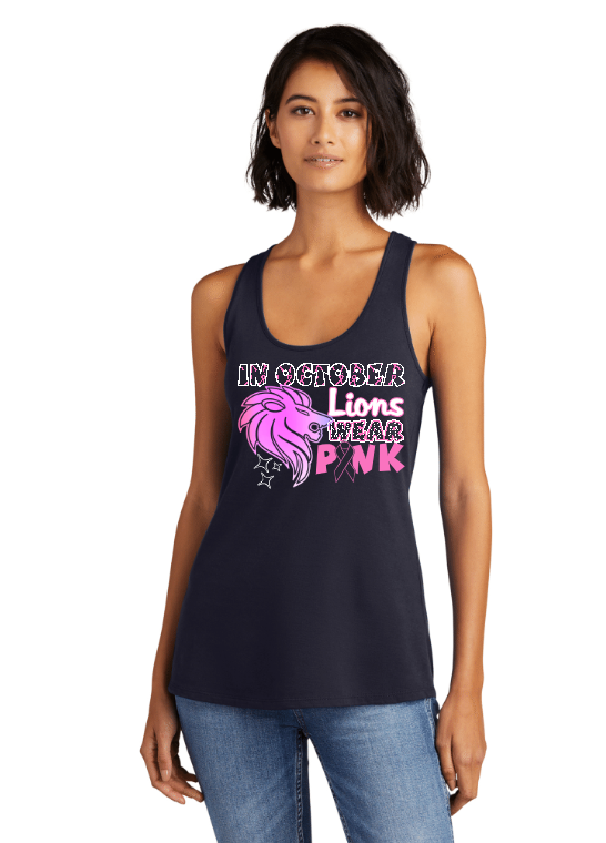 Detroit Lions Women's Tank Sleeveless T-shirt V-neck Vest Tops Love Style