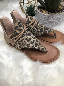 Very G Sparta Sandal Leopard